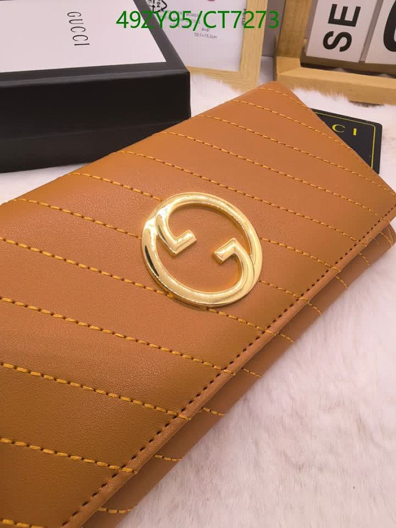 Gucci-Wallet-4A Quality Code: CT7273 $: 49USD