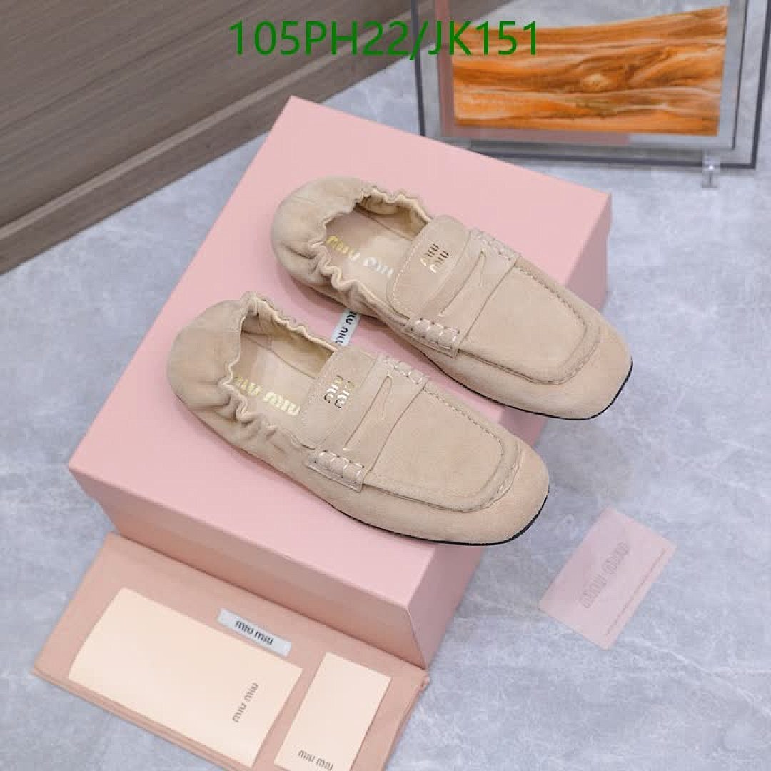 Miu Miu-Women Shoes Code: JK151 $: 105USD