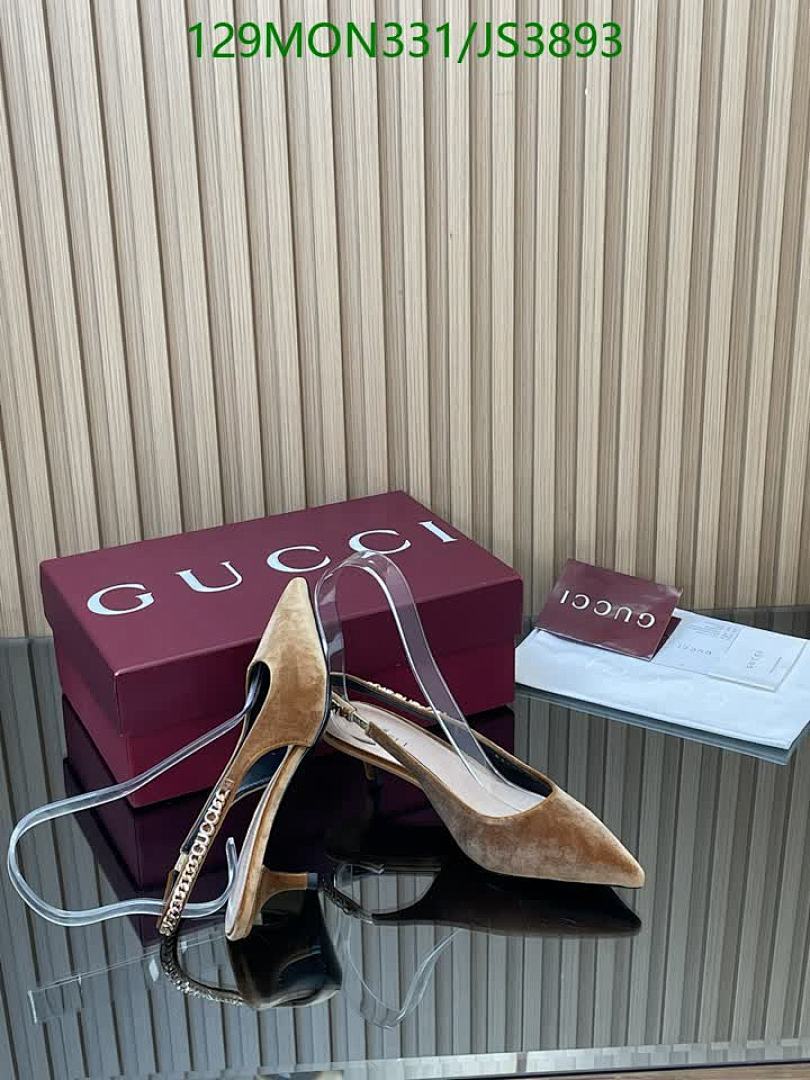 Gucci-Women Shoes Code: JS3893 $: 129USD