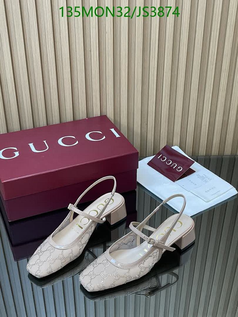 Gucci-Women Shoes Code: JS3874 $: 135USD