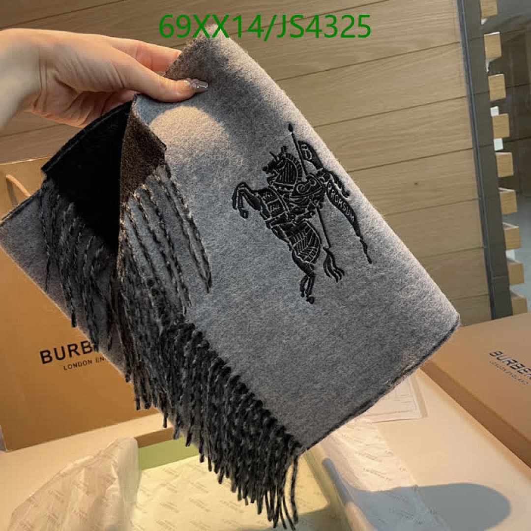 Burberry-Scarf Code: JS4325 $: 69USD