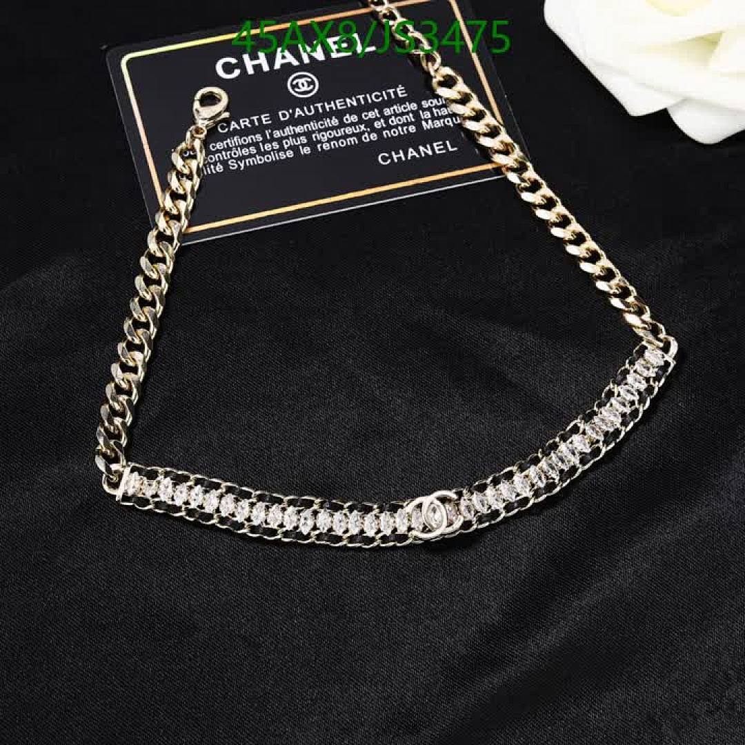 Chanel-Jewelry Code: JS3475 $: 45USD