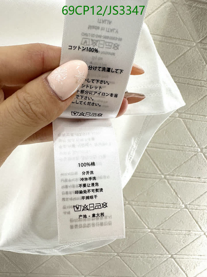 Dior-Clothing Code: JS3347 $: 69USD