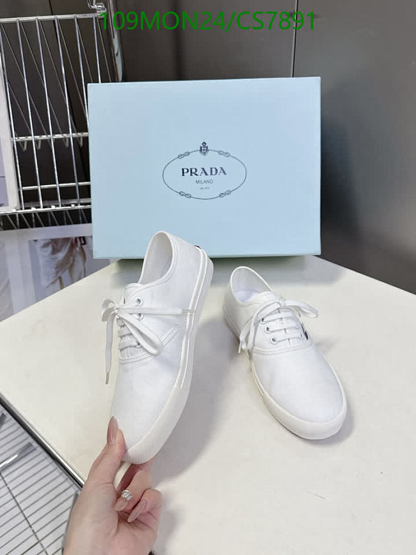 Prada-Women Shoes Code: CS7891 $: 109USD