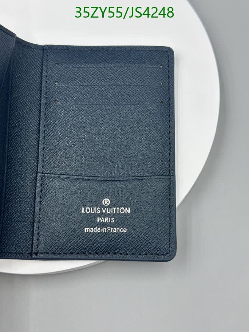 LV-Wallet-4A Quality Code: JS4248 $: 35USD