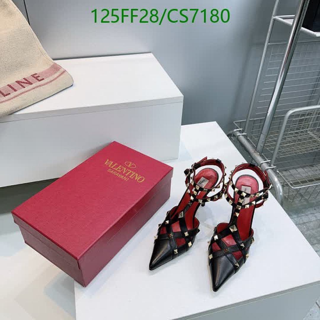 Valentino-Women Shoes Code: CS7180 $: 125USD