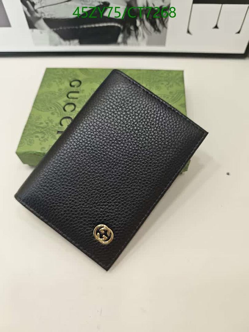 Gucci-Wallet-4A Quality Code: CT7268 $: 45USD