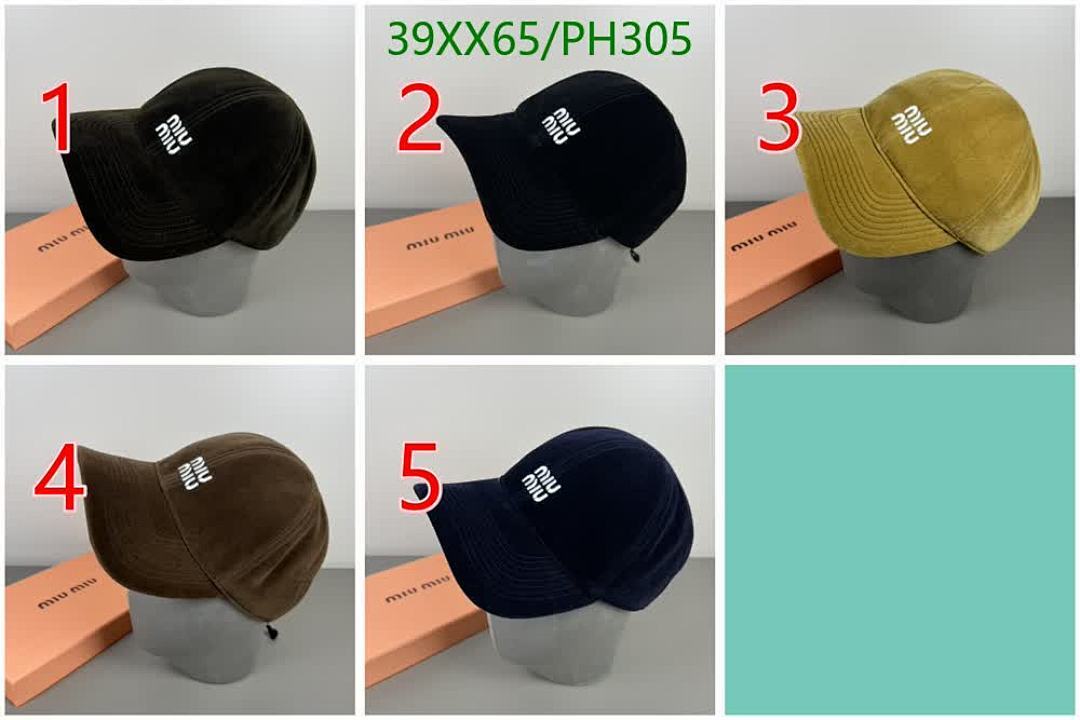 Miu Miu-Cap(Hat) Code: PH305 $: 39USD