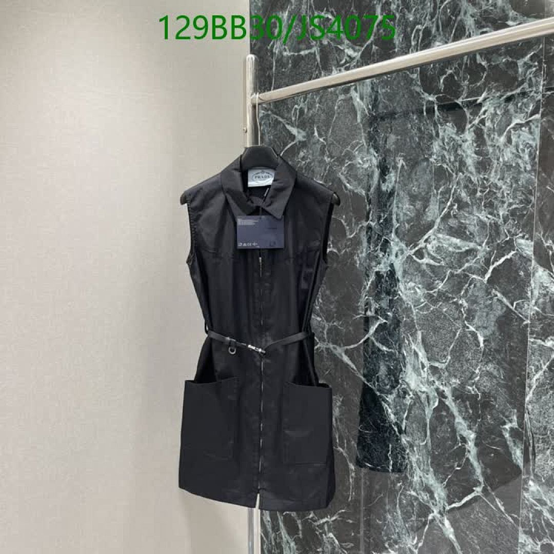 Prada-Clothing Code: JS4075 $: 129USD