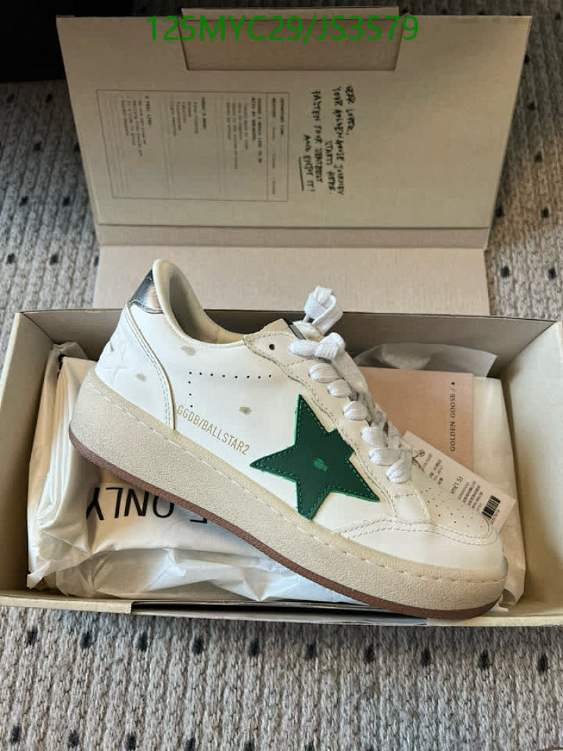 Golden Goose-Men shoes Code: JS3579