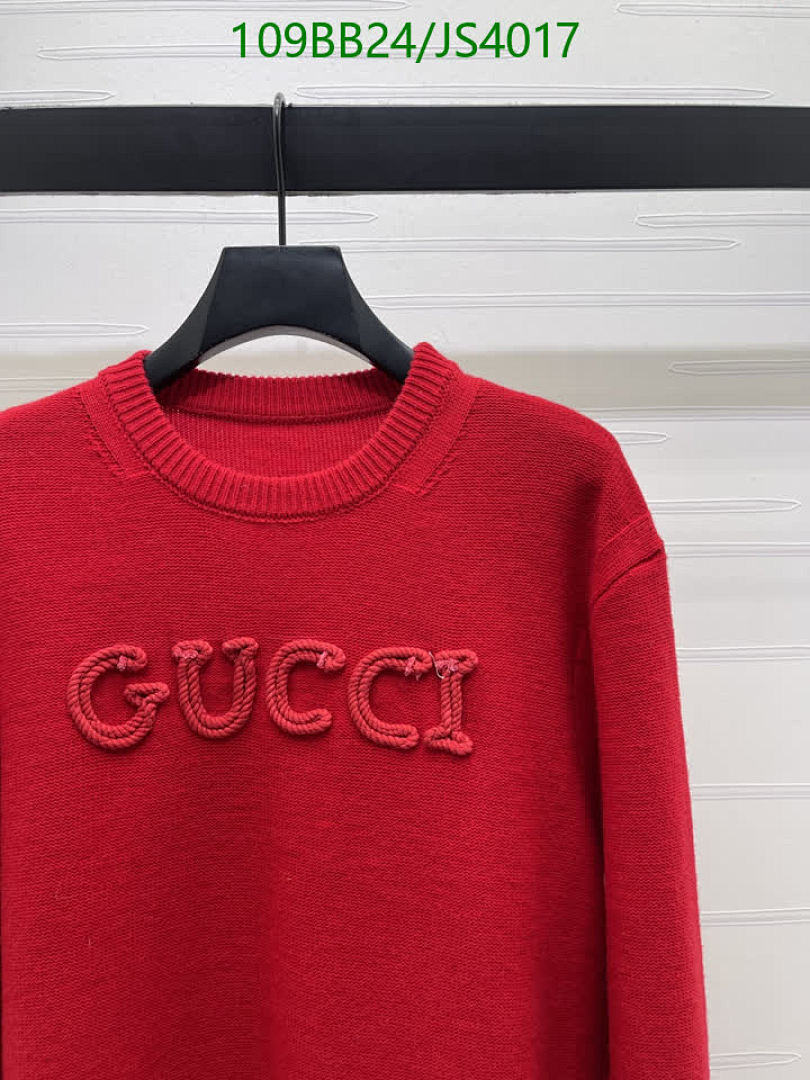Gucci-Clothing Code: JS4017 $: 109USD