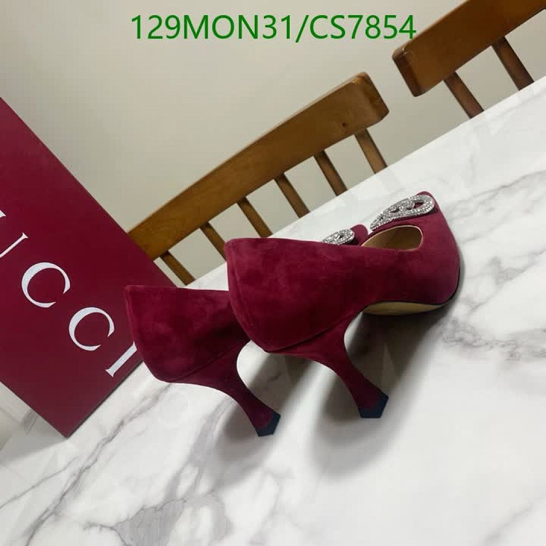 Gucci-Women Shoes Code: CS7854 $: 129USD