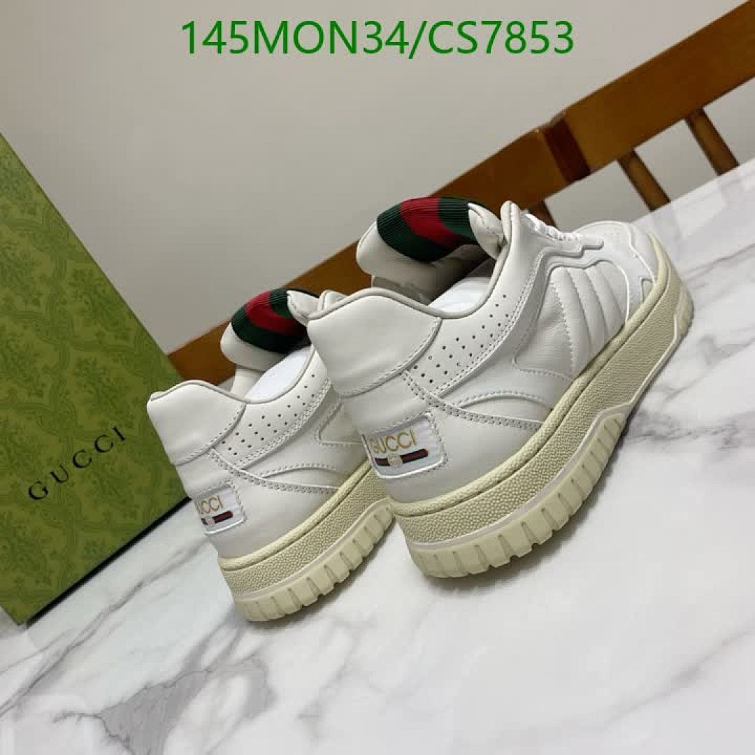 Gucci-Men shoes Code: CS7853 $: 145USD