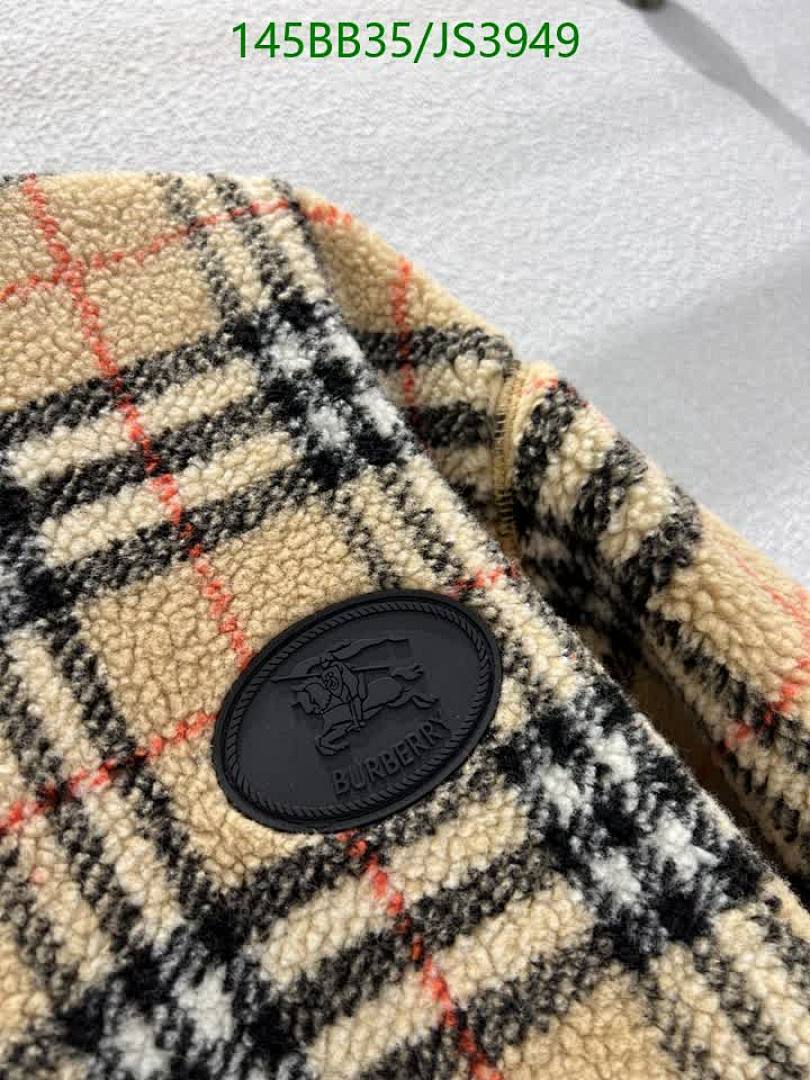 Burberry-Clothing Code: JS3949 $: 145USD