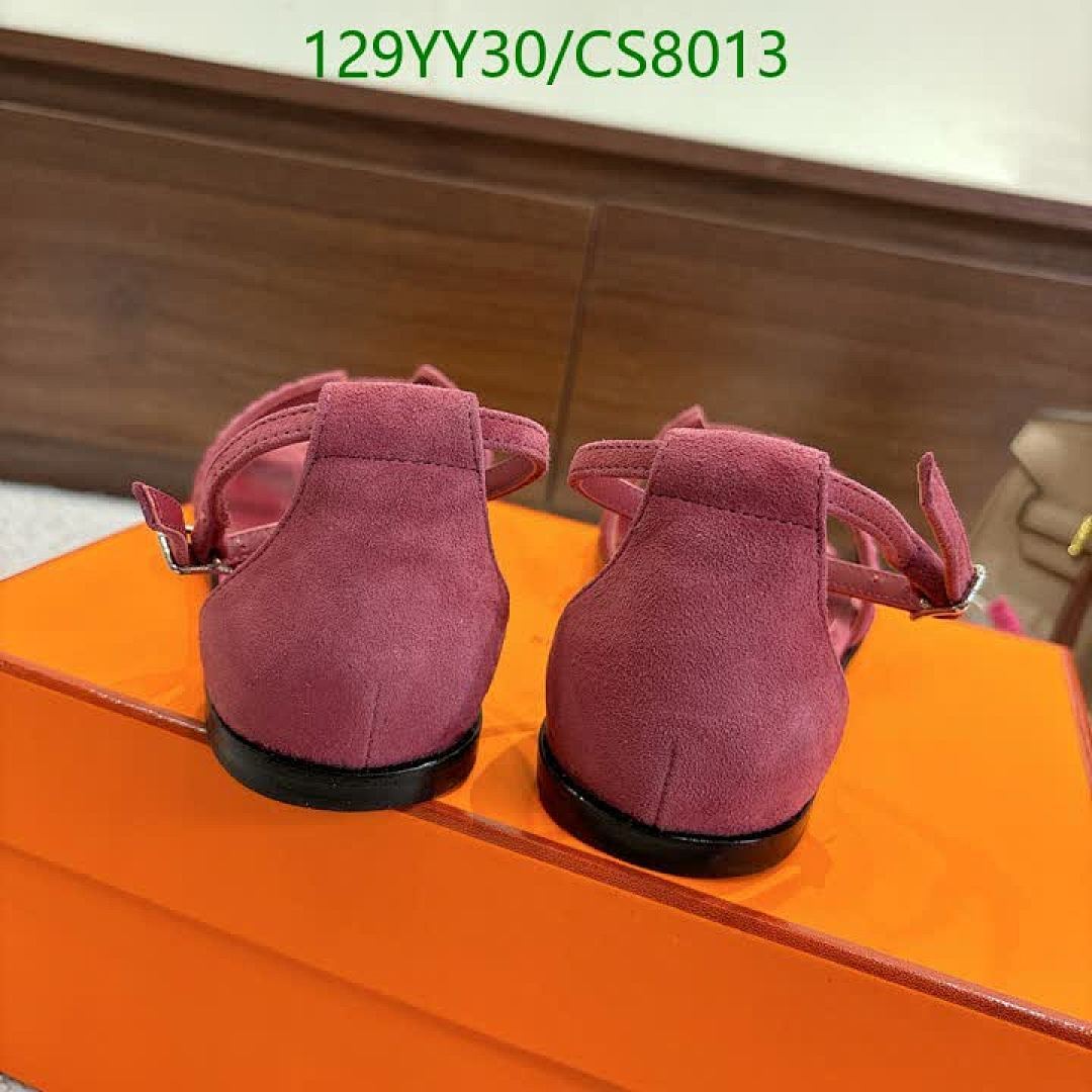 Hermes-Women Shoes Code: CS8013 $: 129USD