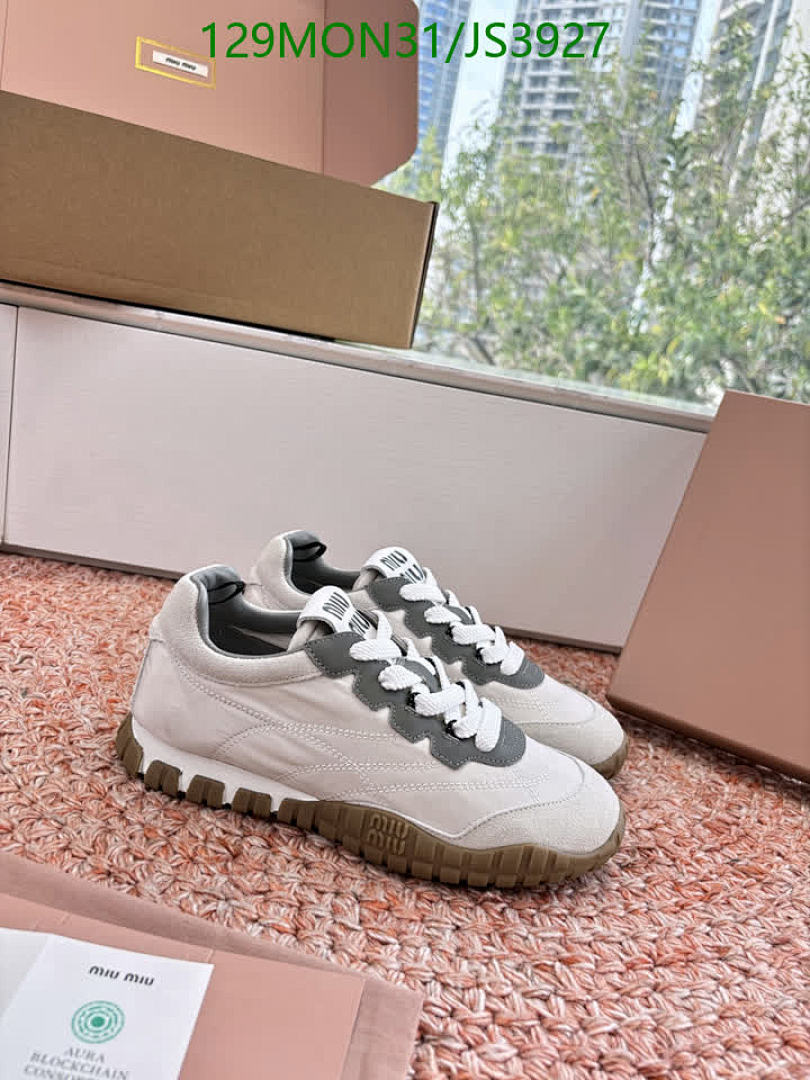 Miu Miu-Women Shoes Code: JS3927 $: 129USD