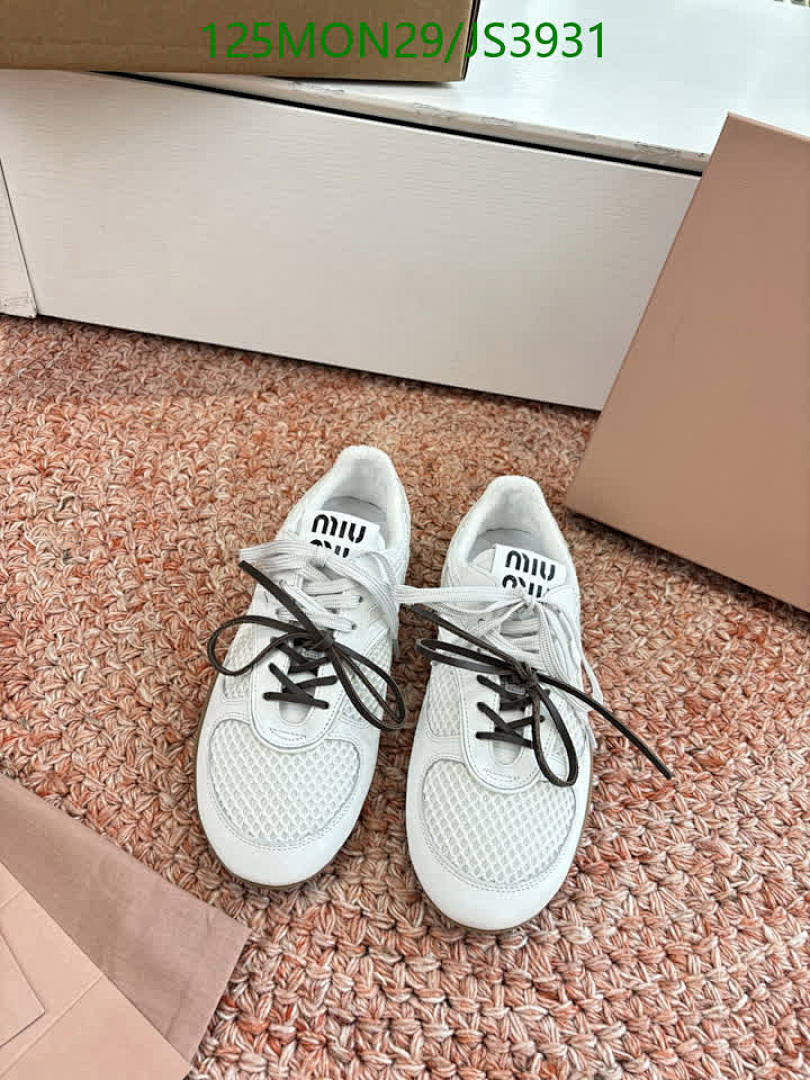 Miu Miu-Women Shoes Code: JS3931 $: 125USD