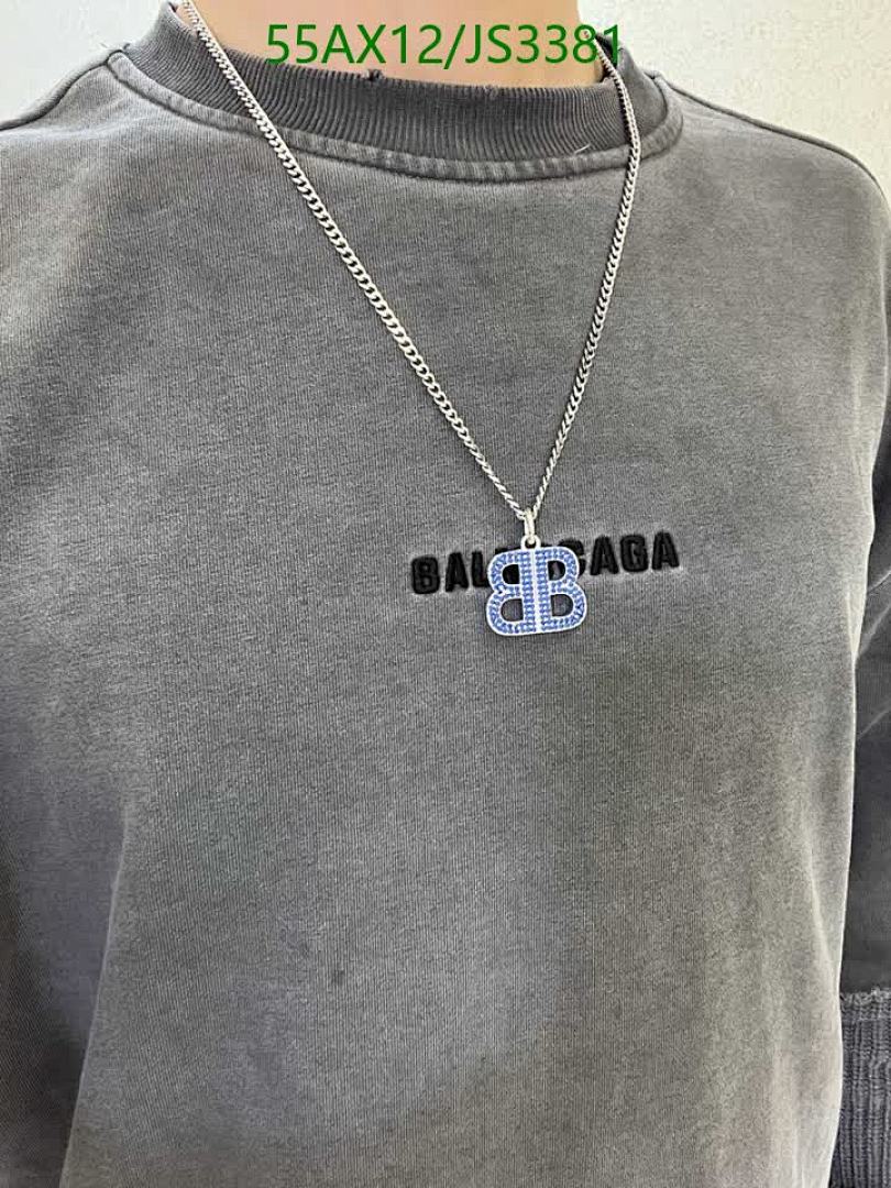 Balenciaga-Jewelry Code: JS3381 $: 55USD