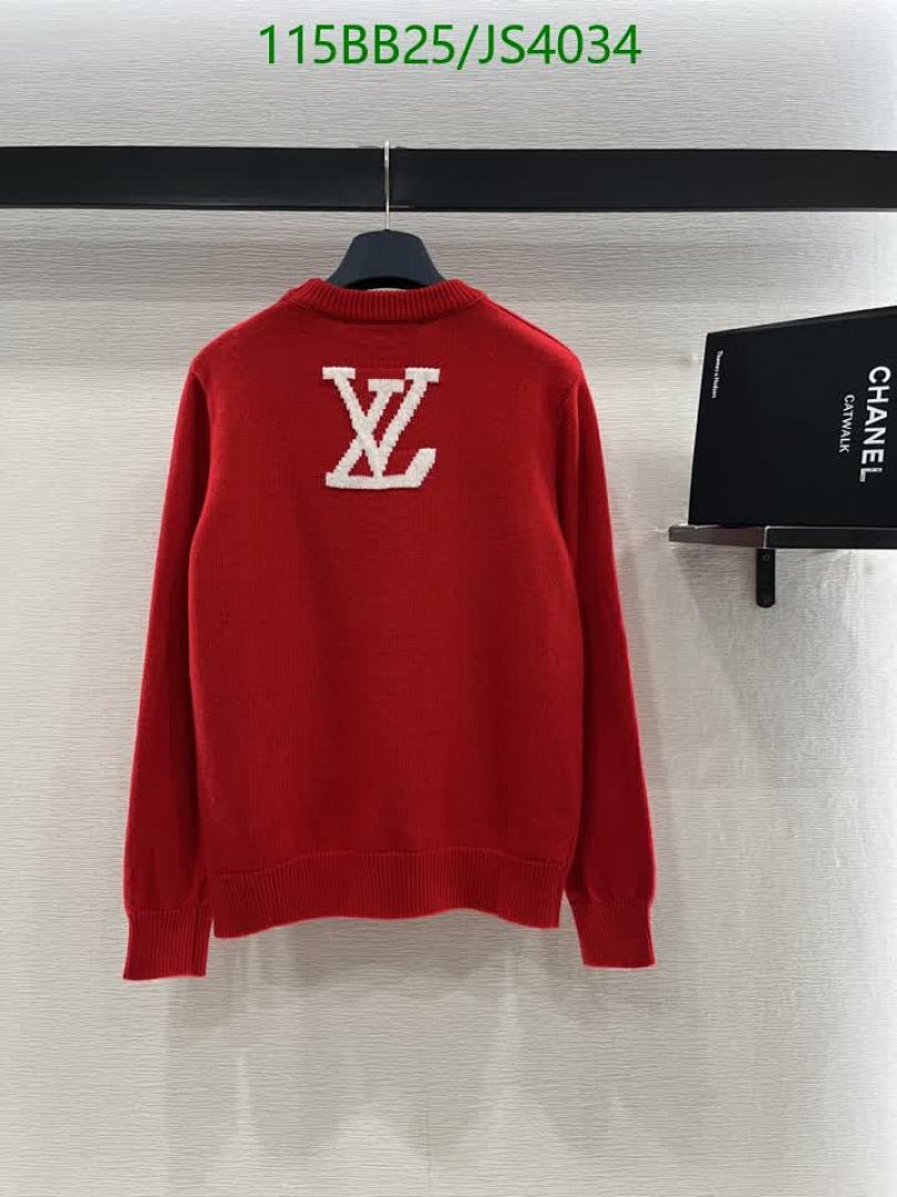 LV-Clothing Code: JS4034 $: 115USD