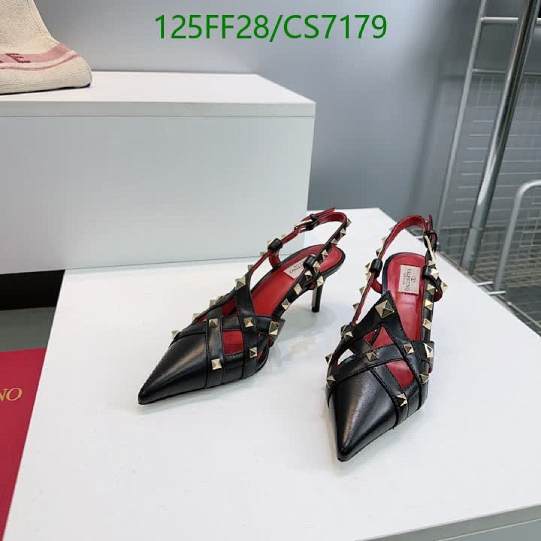 Valentino-Women Shoes Code: CS7179 $: 125USD