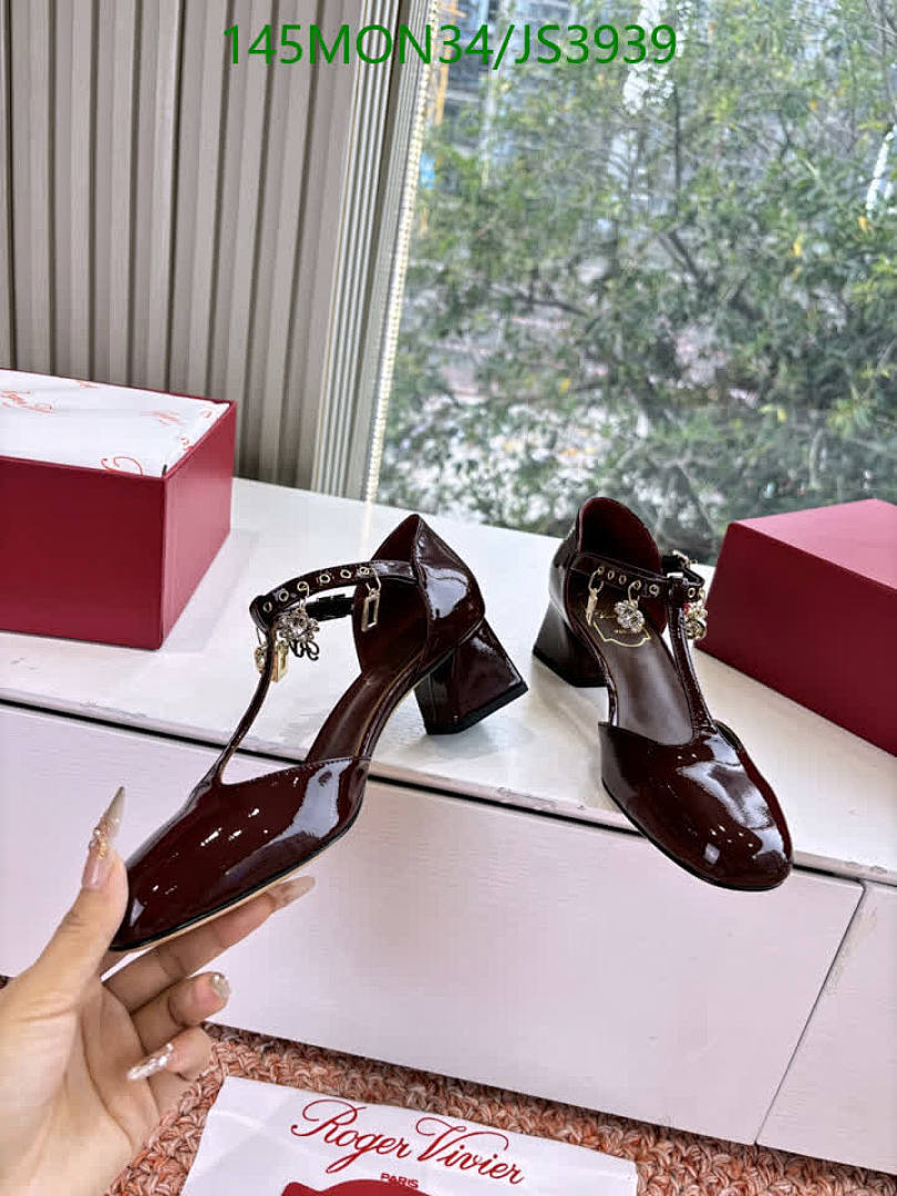 Roger Vivier-Women Shoes Code: JS3939 $: 145USD