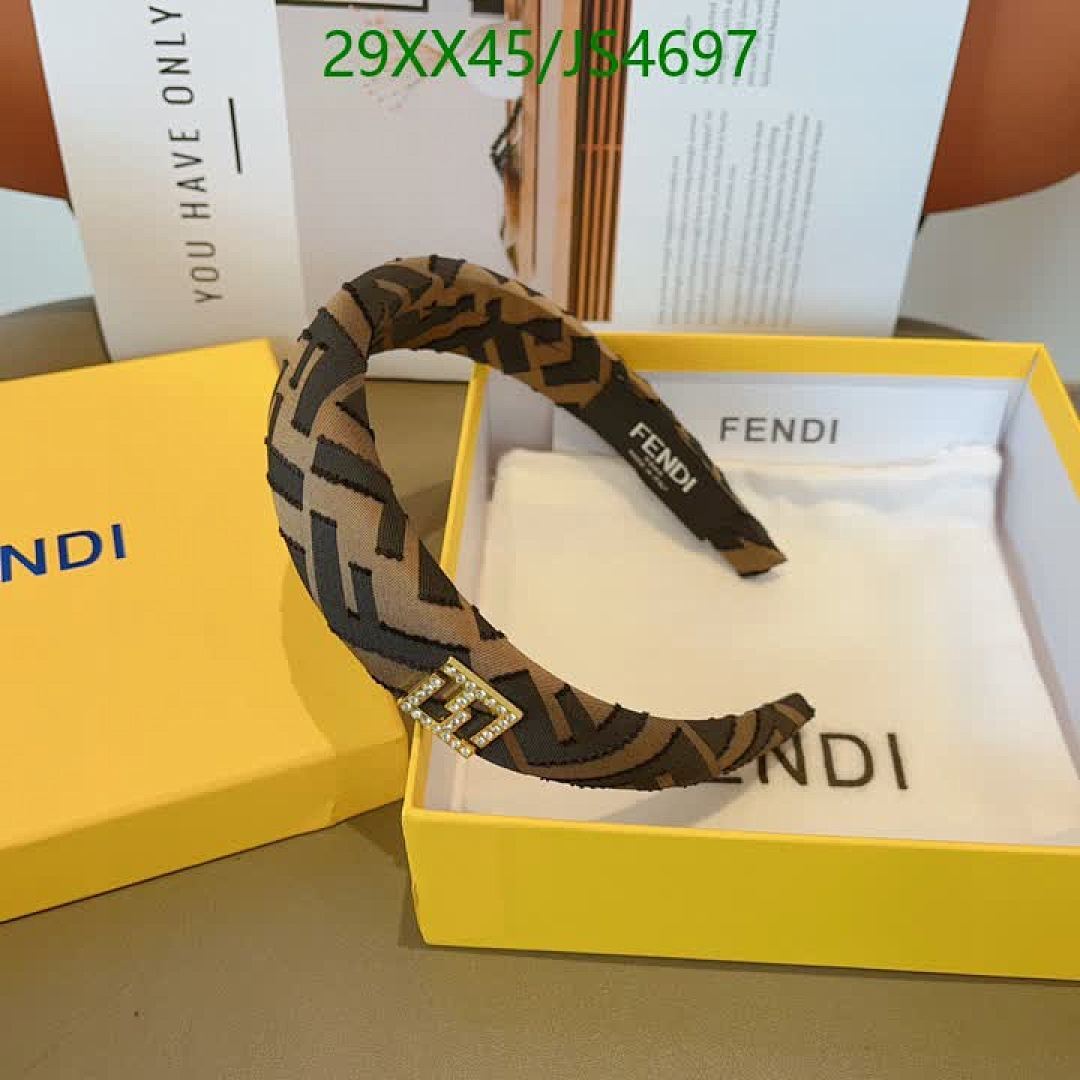 Fendi-Headband Code: JS4697 $: 29USD