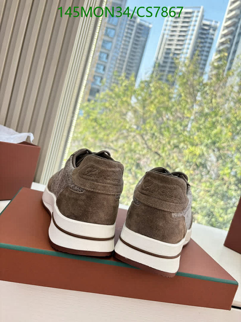 Loro Piana-Men shoes Code: CS7867 $: 145USD