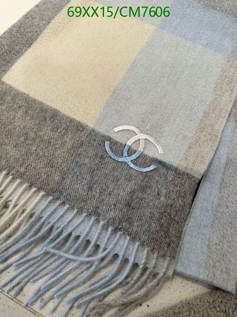 Chanel-Scarf Code: CM7606 $: 69USD