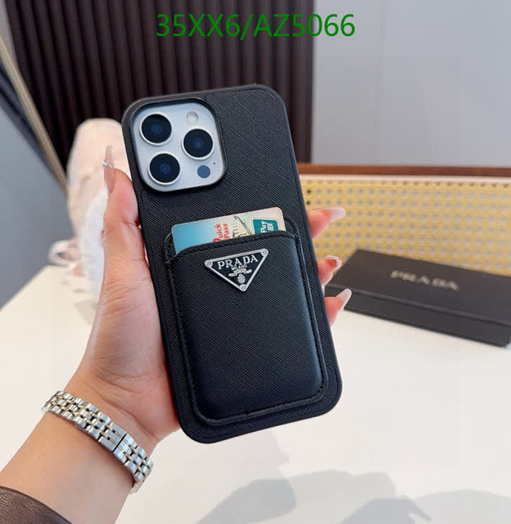 Prada-Phone Case Code: AZ5066 $: 35USD