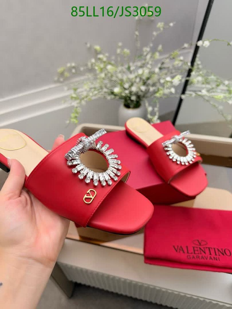 Valentino-Women Shoes Code: JS3059 $: 85USD