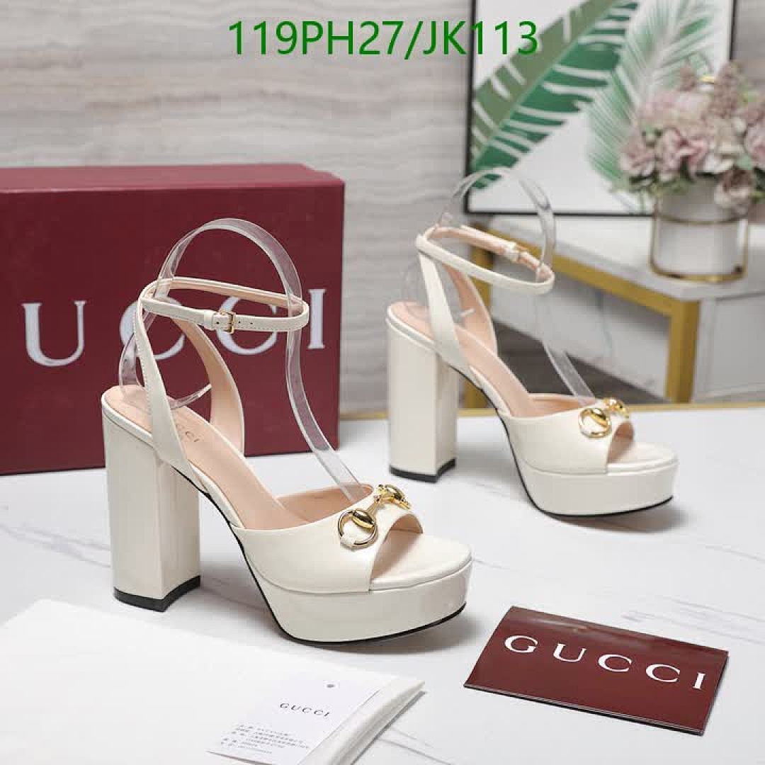 Gucci-Women Shoes Code: JK113 $: 119USD