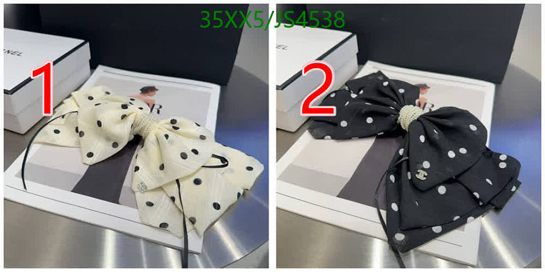 Chanel-Headband Code: JS4538 $: 35USD