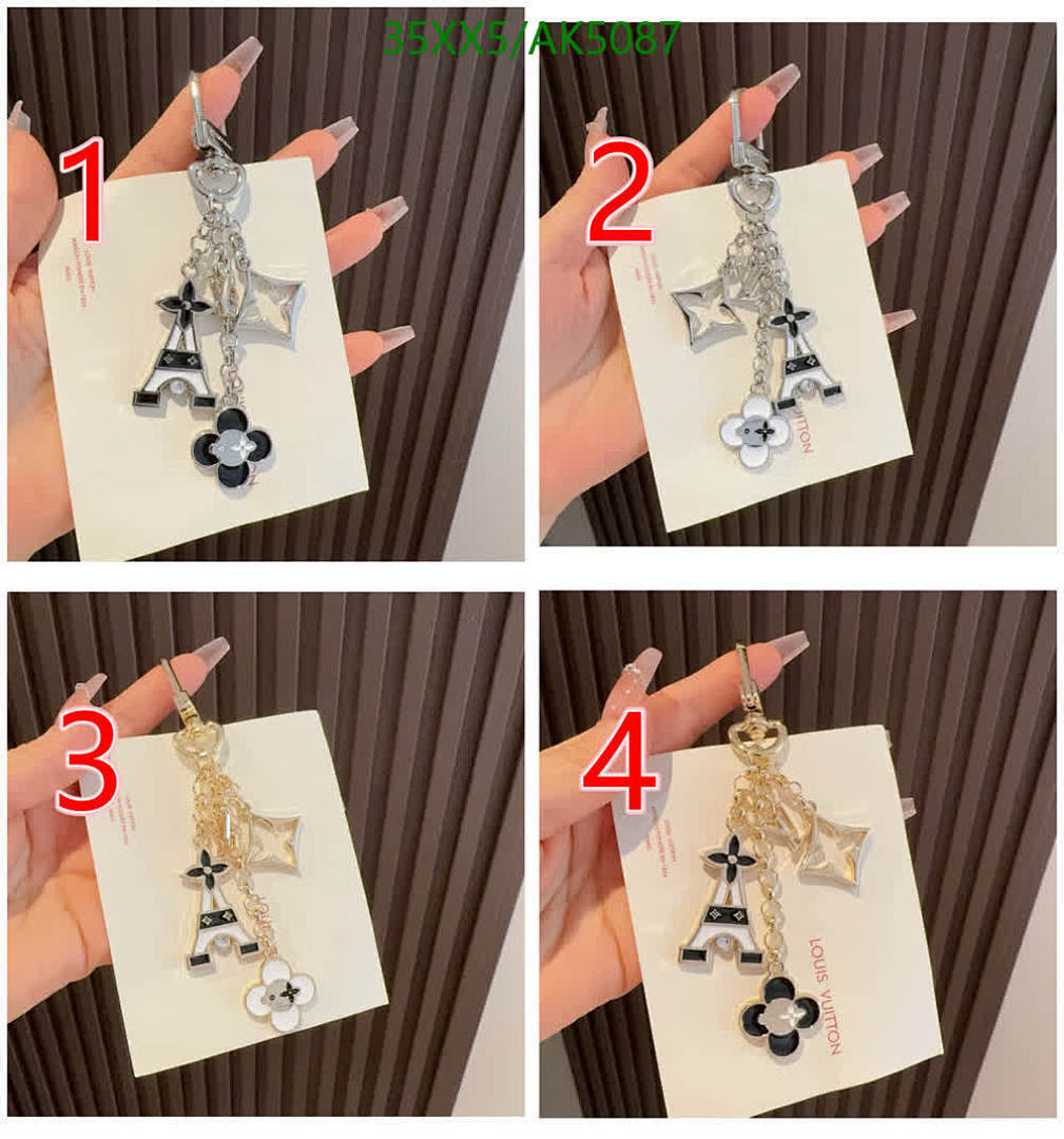 LV-Key pendant Code: AK5087 $: 35USD