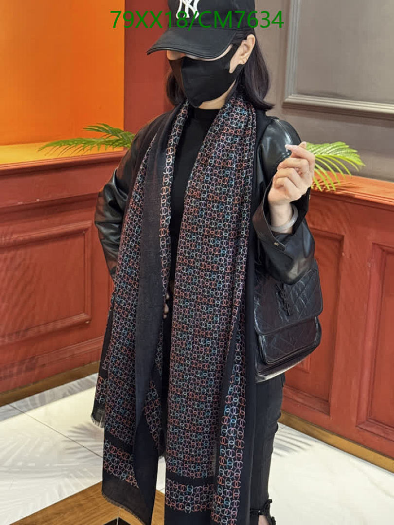 Chanel-Scarf Code: CM7634 $: 79USD