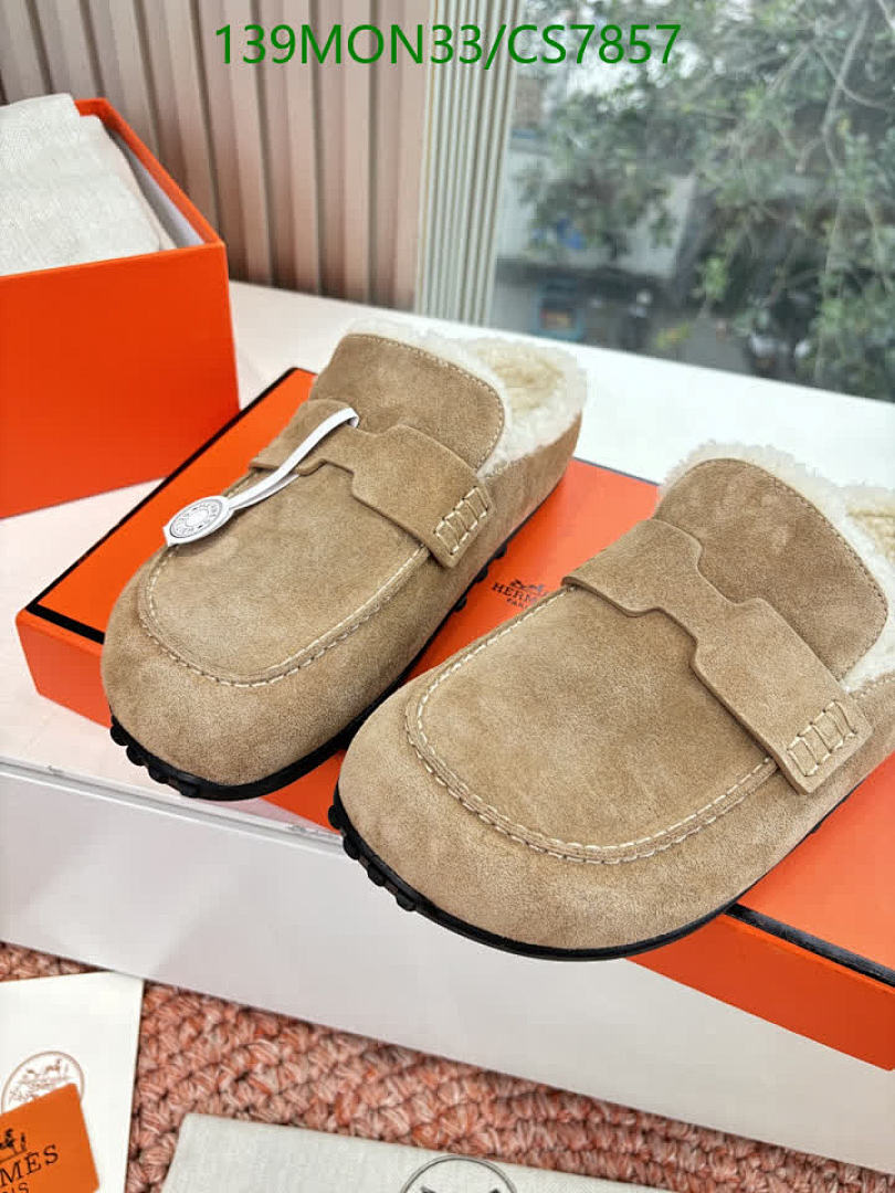 Hermes-Women Shoes Code: CS7857 $: 139USD