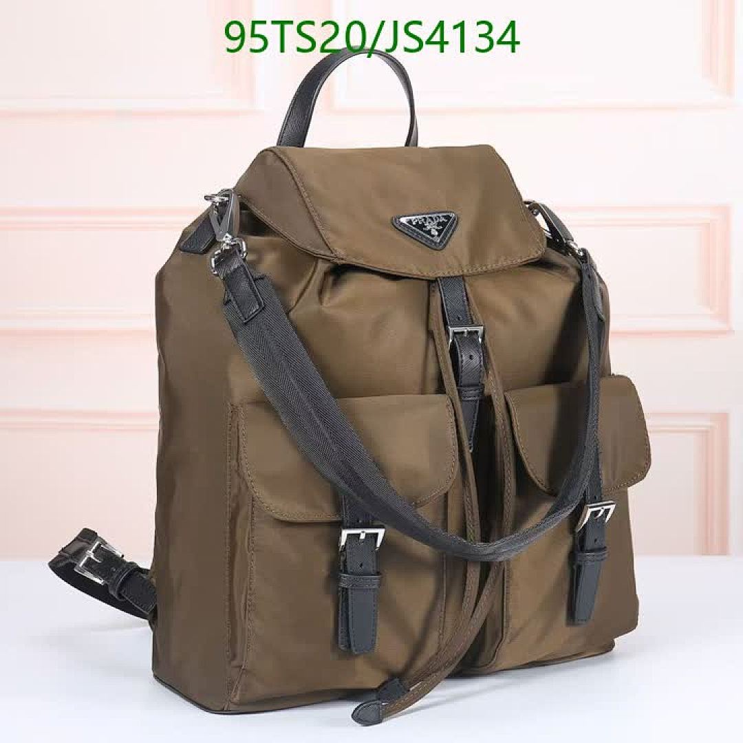 Prada-Bag-4A Quality Code: JS4134 $: 95USD