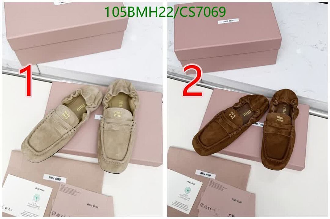 Miu Miu-Women Shoes Code: CS7069 $: 105USD