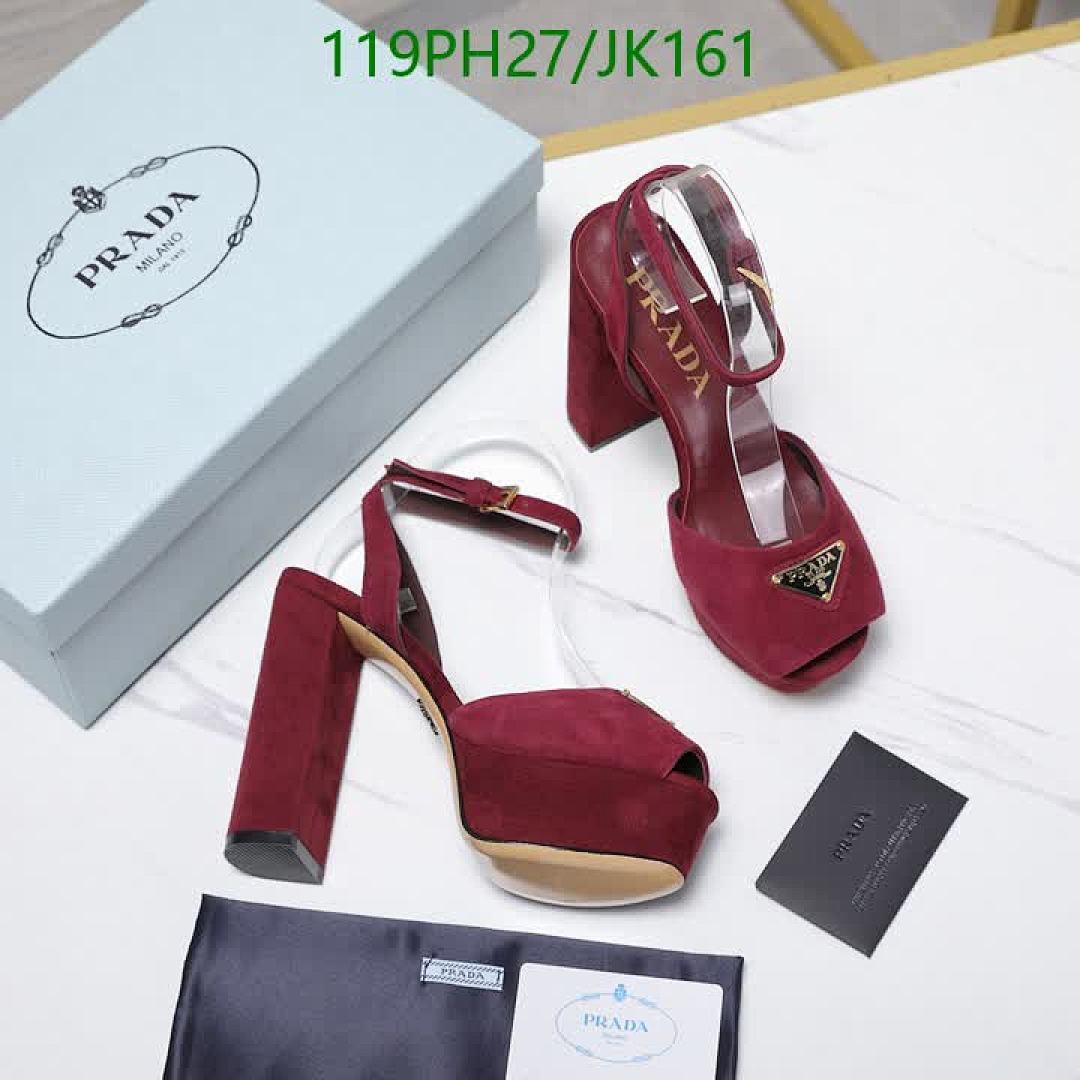Prada-Women Shoes Code: JK161 $: 119USD