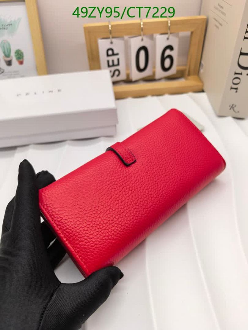 Celine-Wallet(4A) Code: CT7229 $: 49USD