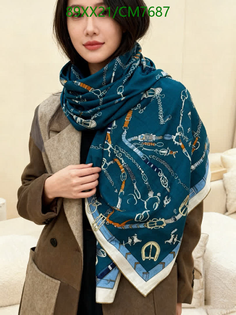 Hermes-Scarf Code: CM7687 $: 89USD