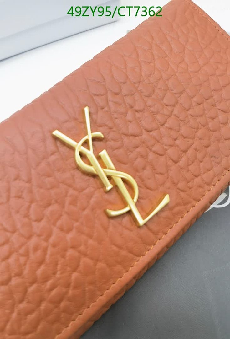 YSL-Wallet(4A) Code: CT7362 $: 49USD