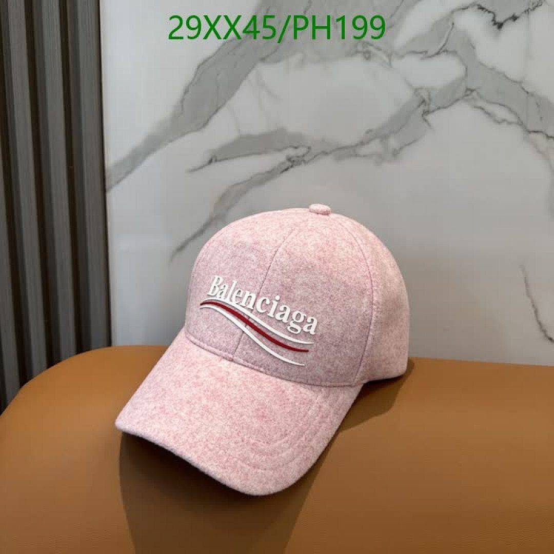 Balenciaga-Cap(Hat) Code: PH199 $: 29USD