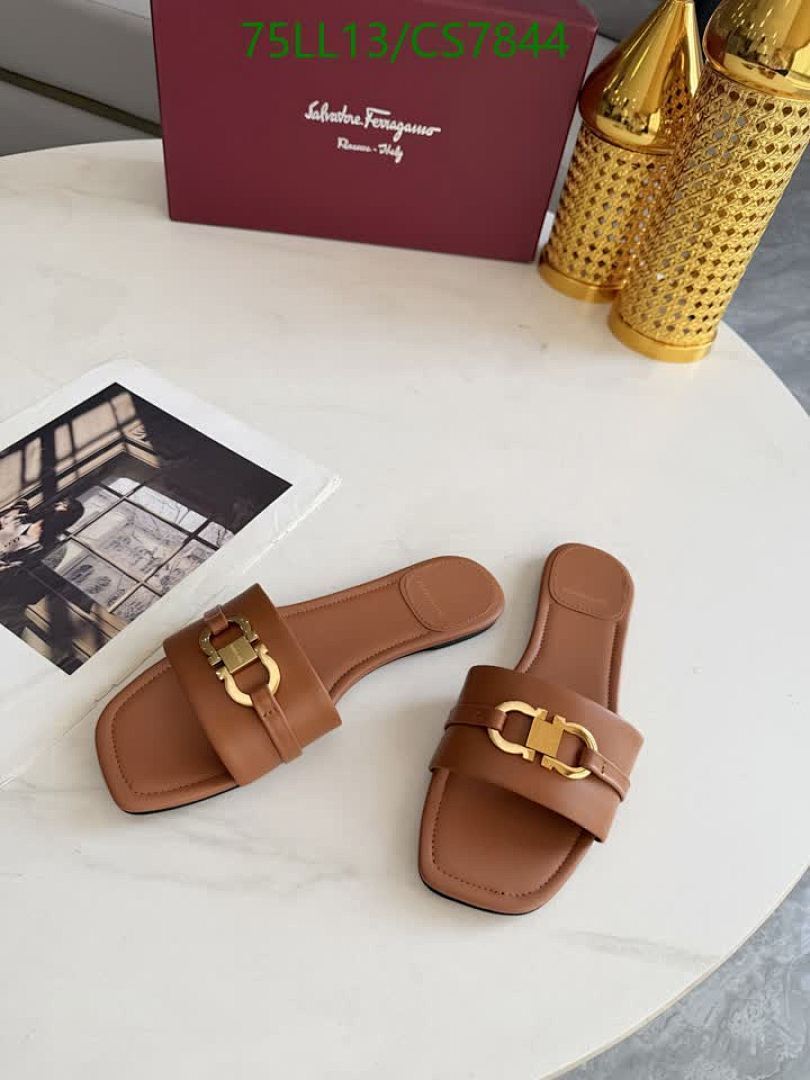 Ferragamo-Women Shoes Code: CS7844 $: 75USD