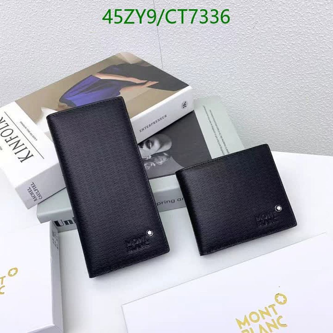 Montblanc-Wallet-4A Quality Code: CT7336 $: 45USD