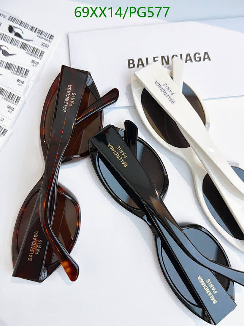 Balenciaga-Glasses Code: PG577 $: 69USD