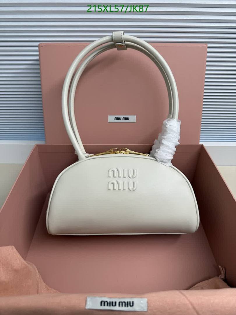 Miu Miu-Bag-Mirror Quality Code: JK87 $: 215USD