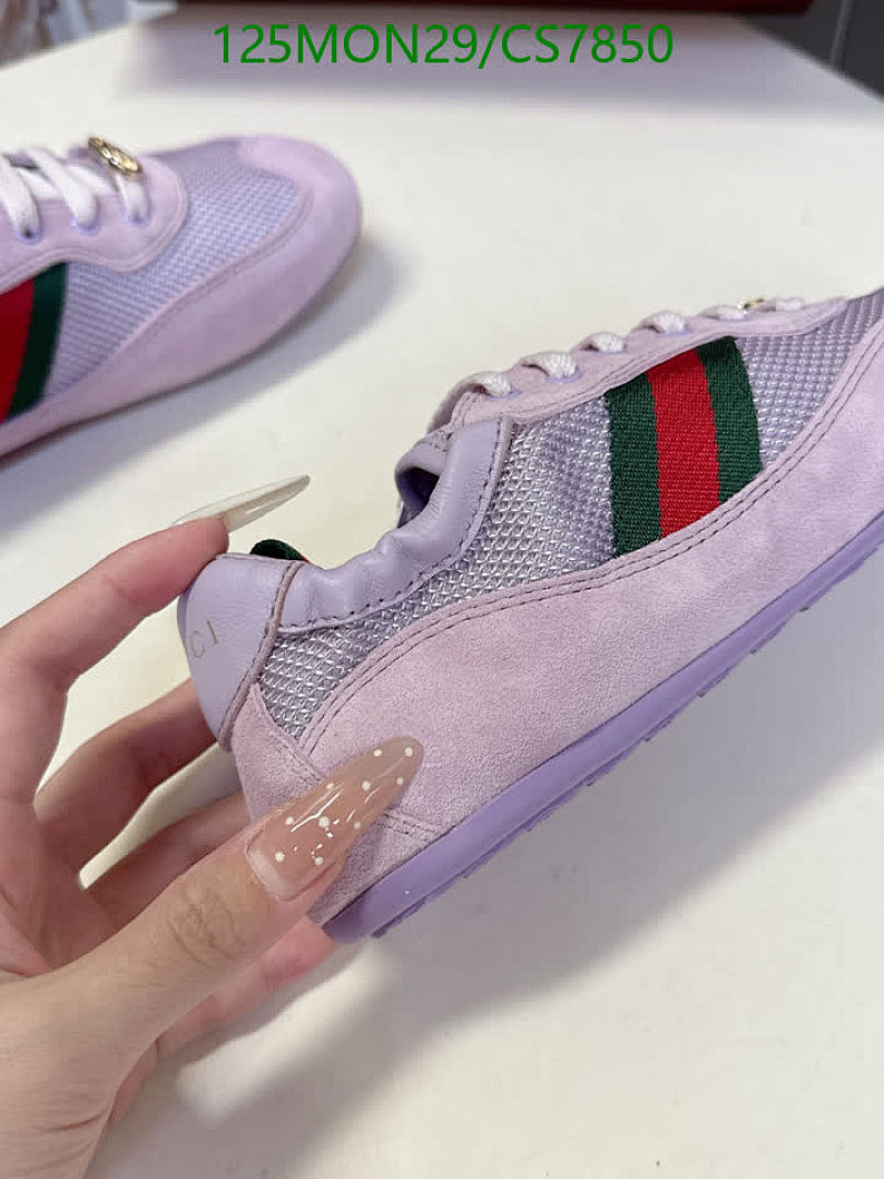 Gucci-Men shoes Code: CS7850 $: 125USD