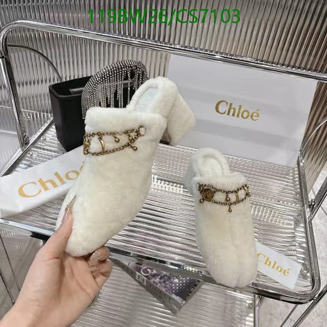 Chloe-Women Shoes Code: CS7103 $: 119USD