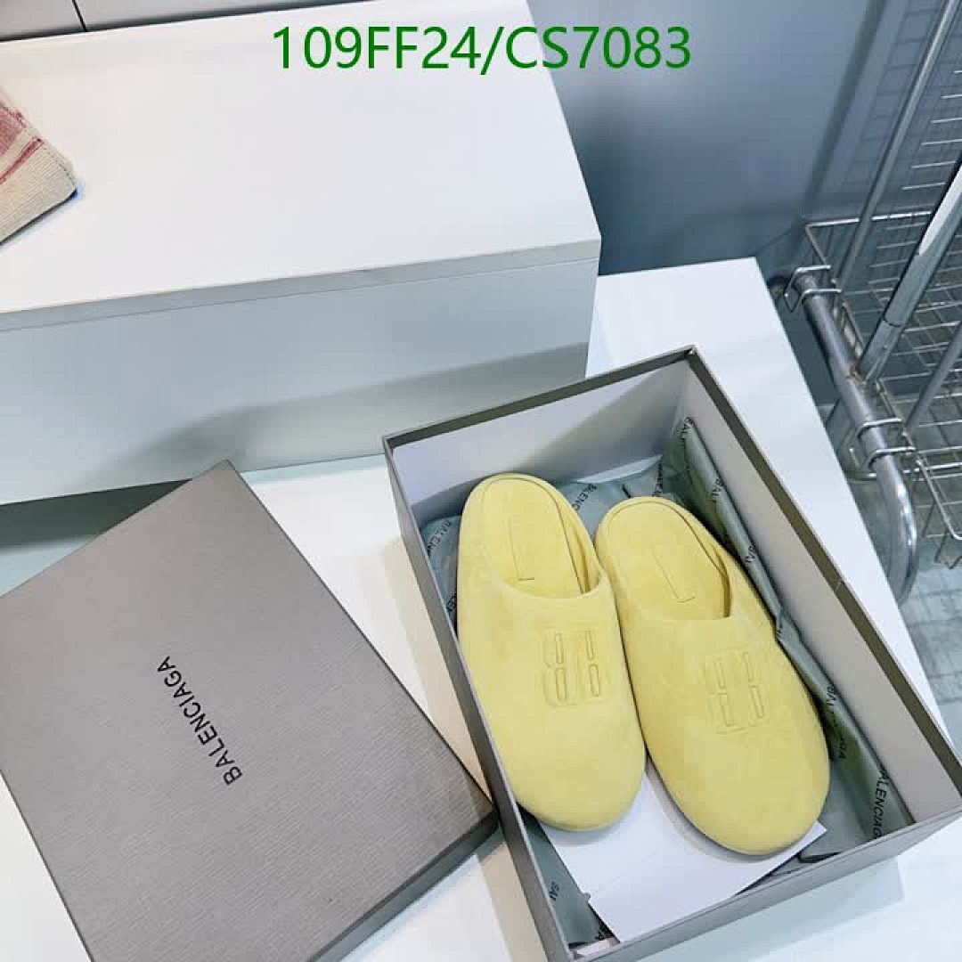 Balenciaga-Women Shoes Code: CS7083 $: 109USD