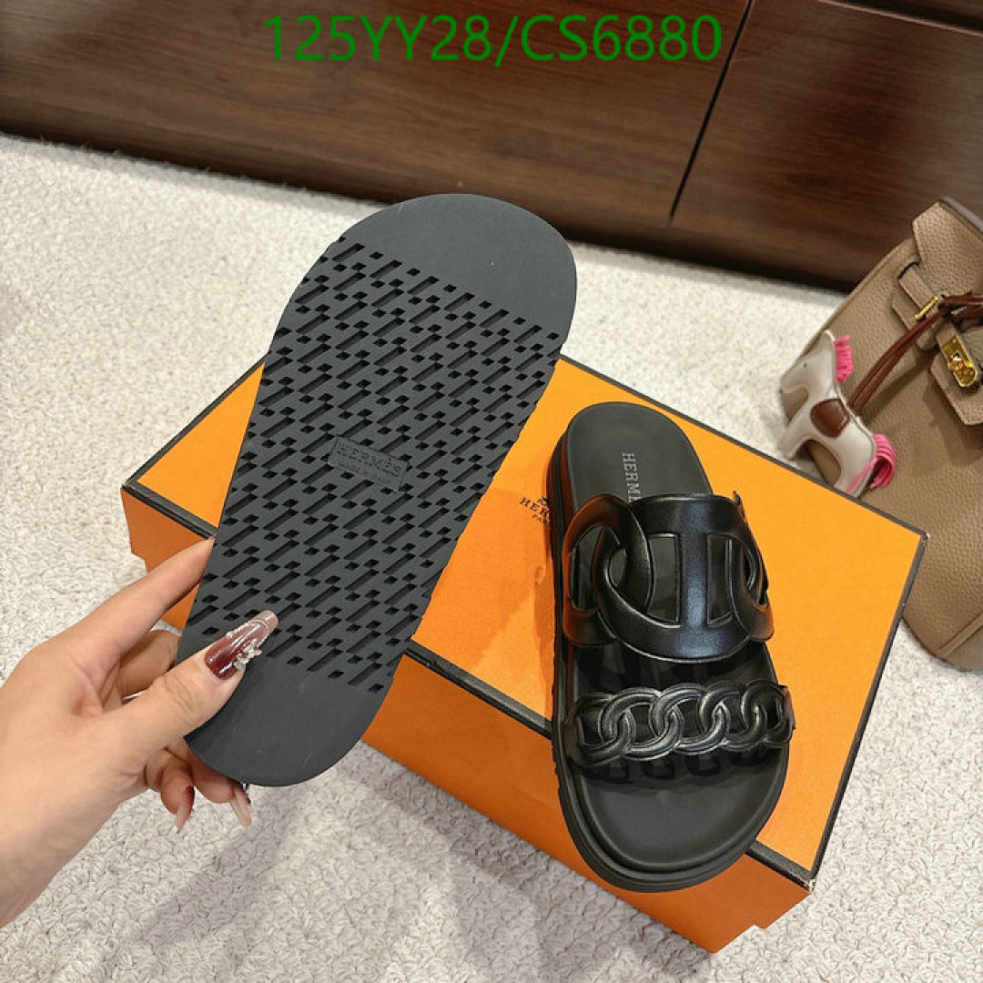 Hermes-Women Shoes Code: CS6880 $: 125USD